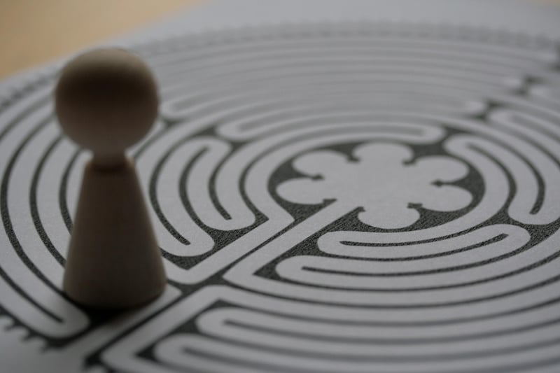 Labyrinth Path